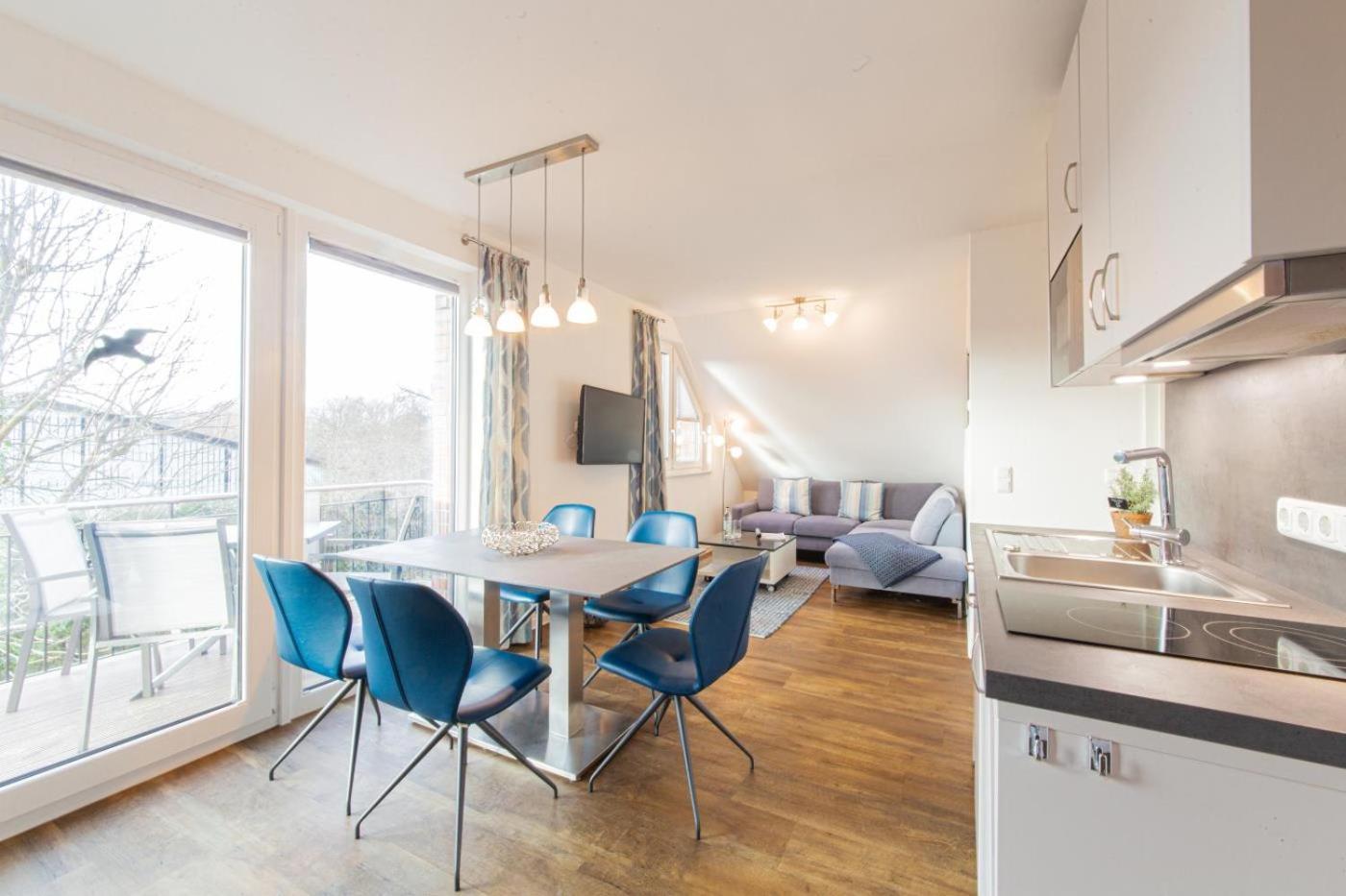 Ferienwohnung Windstaerke 8 Scharbeutz Esterno foto